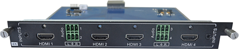 MMX-4I-UH  :::  การ์ดสัญญาณเข้า HDMI รองรับสัญญาณ 4K