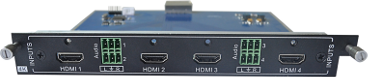 MMX-4I-UH  :::  การ์ดสัญญาณเข้า HDMI รองรับสัญญาณ 4K